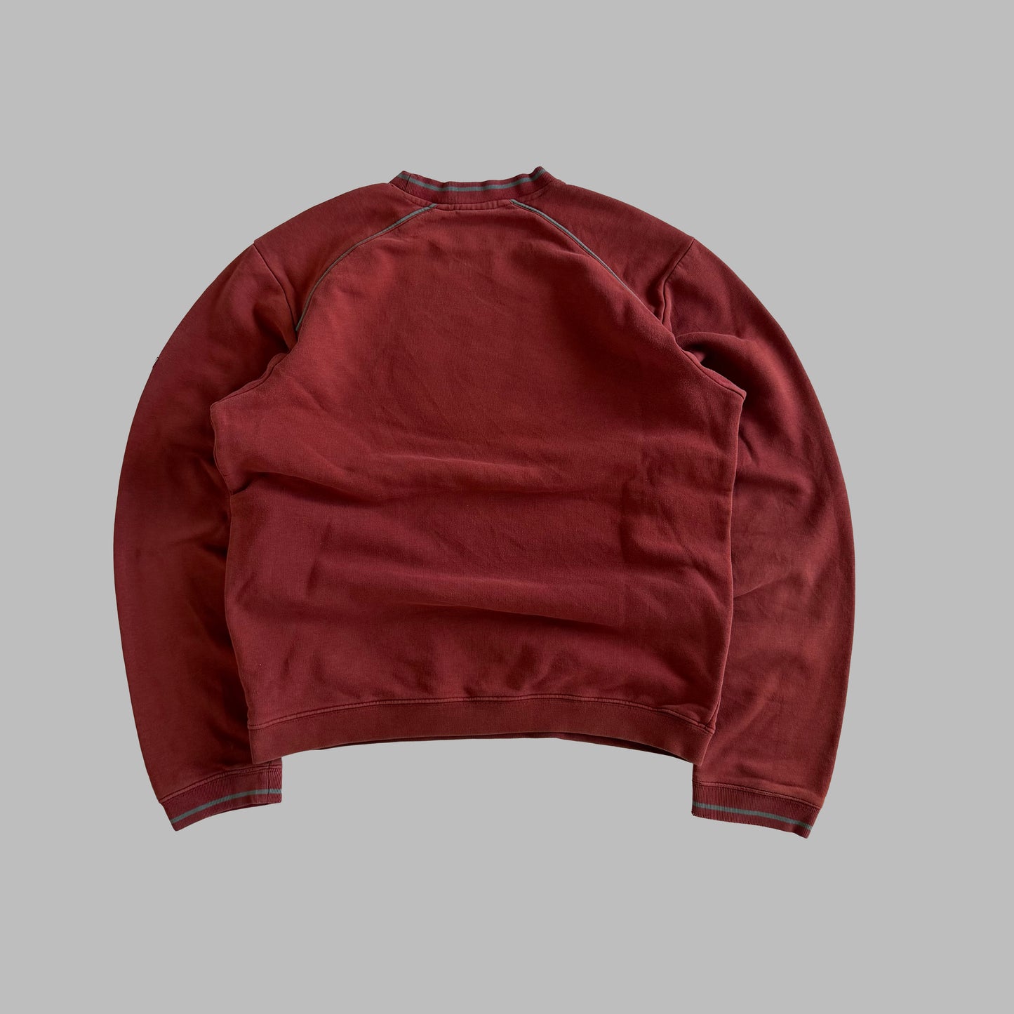 Y2K Nike Spell Out Sweatshirt - M