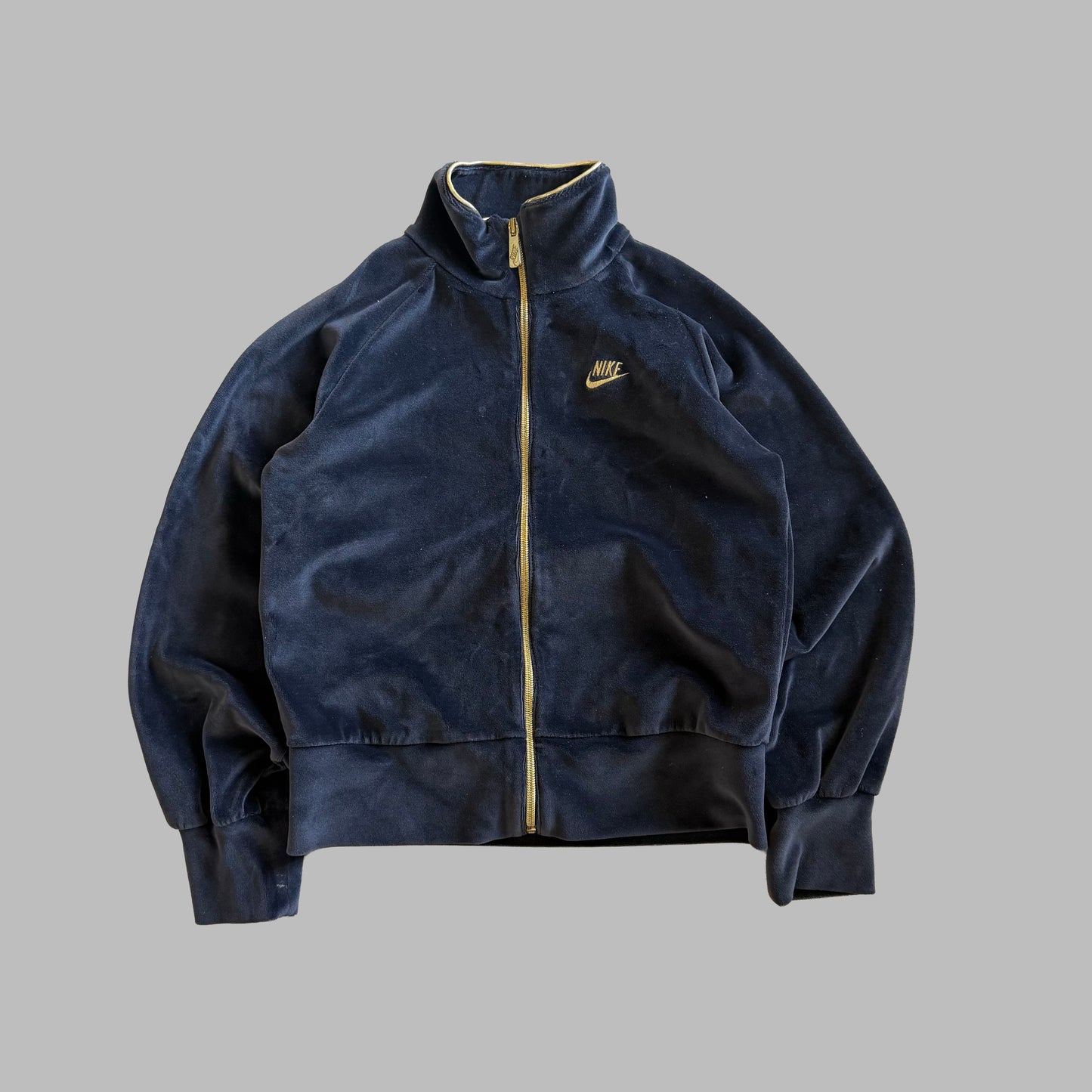 Y2K Nike Velour Jacket - XS