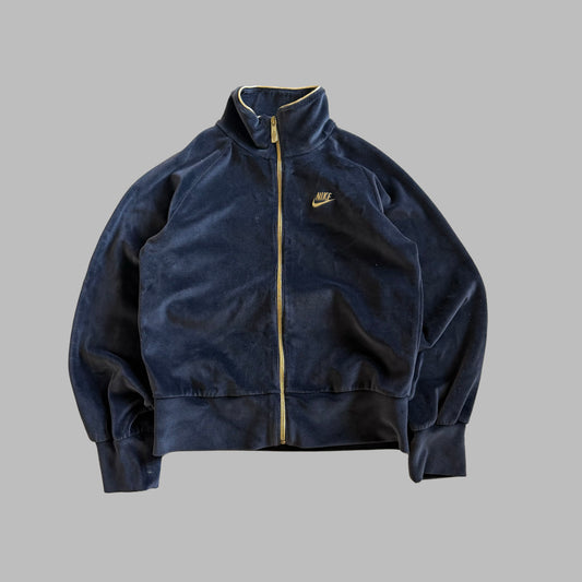 Y2K Nike Velour Jacket - XS