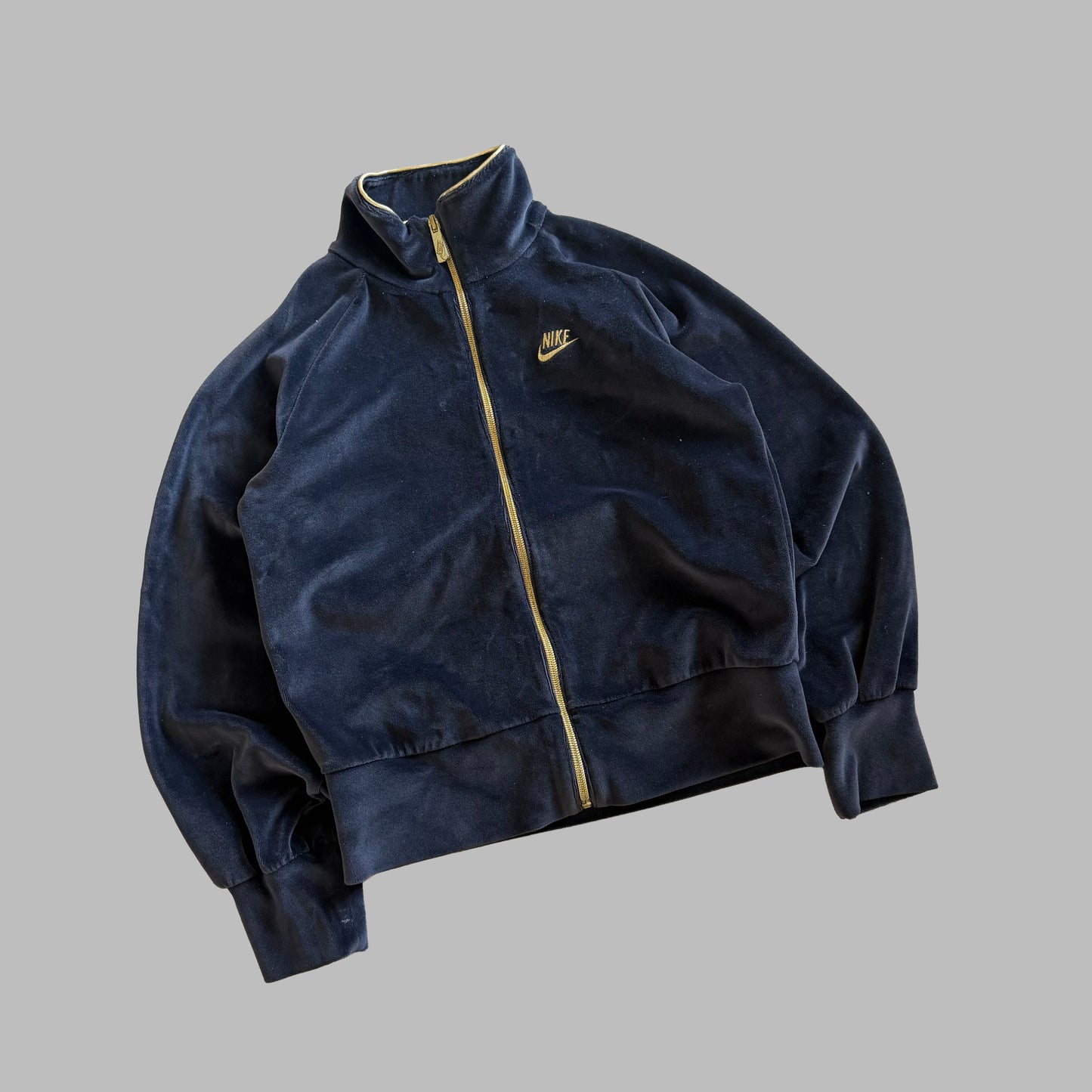Y2K Nike Velour Jacket - XS