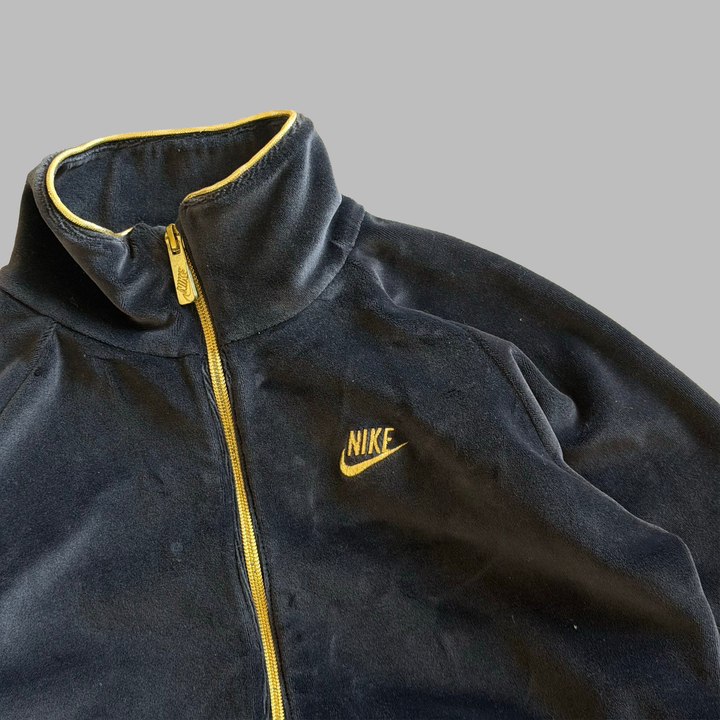 Y2K Nike Velour Jacket - XS
