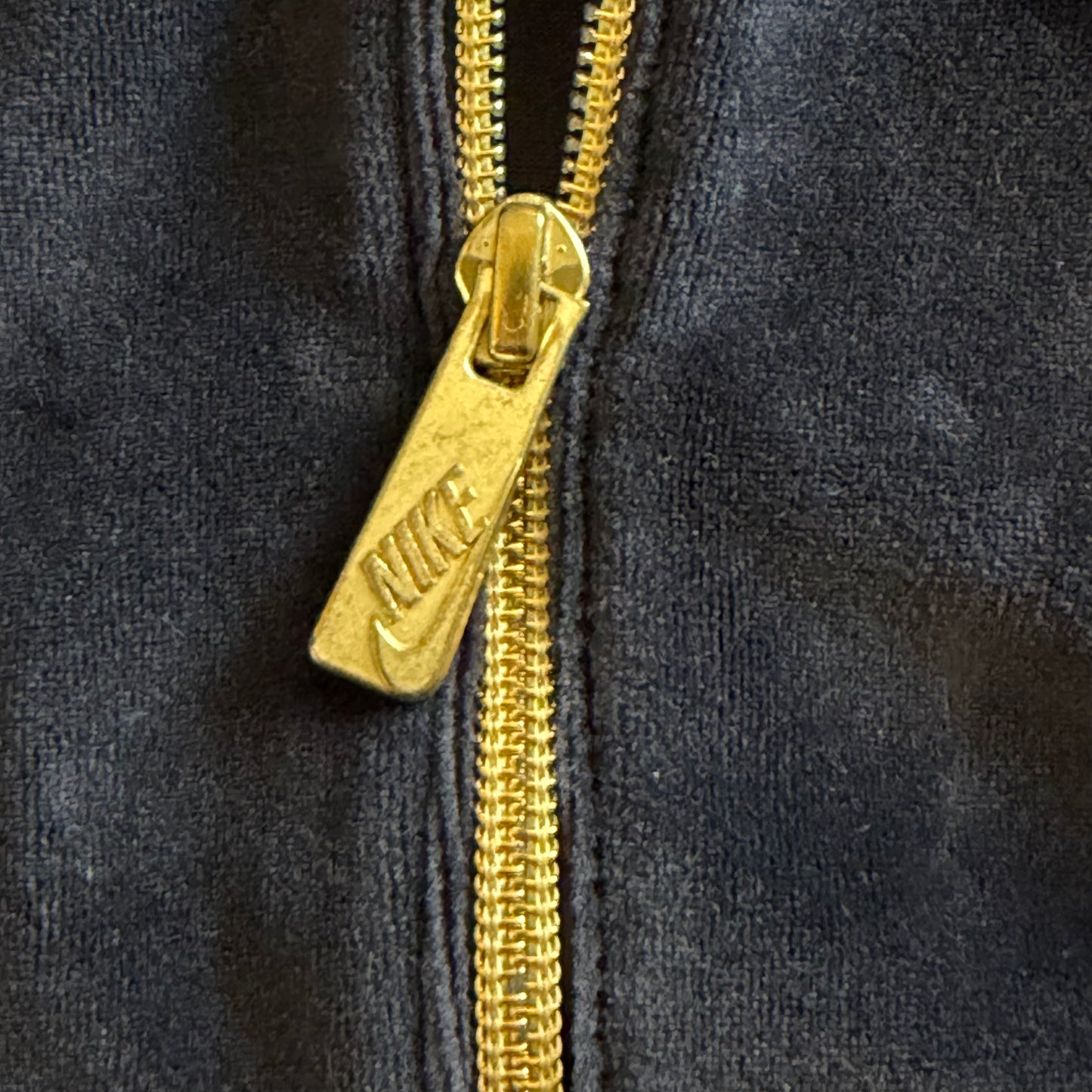 Y2K Nike Velour Jacket - XS