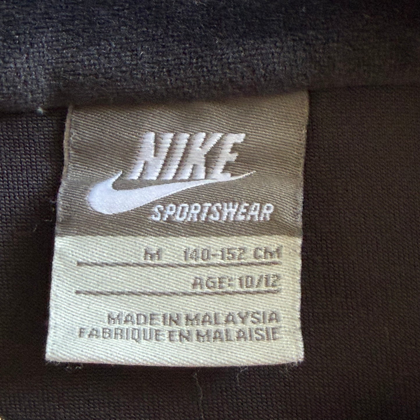 Y2K Nike Velour Jacket - XS
