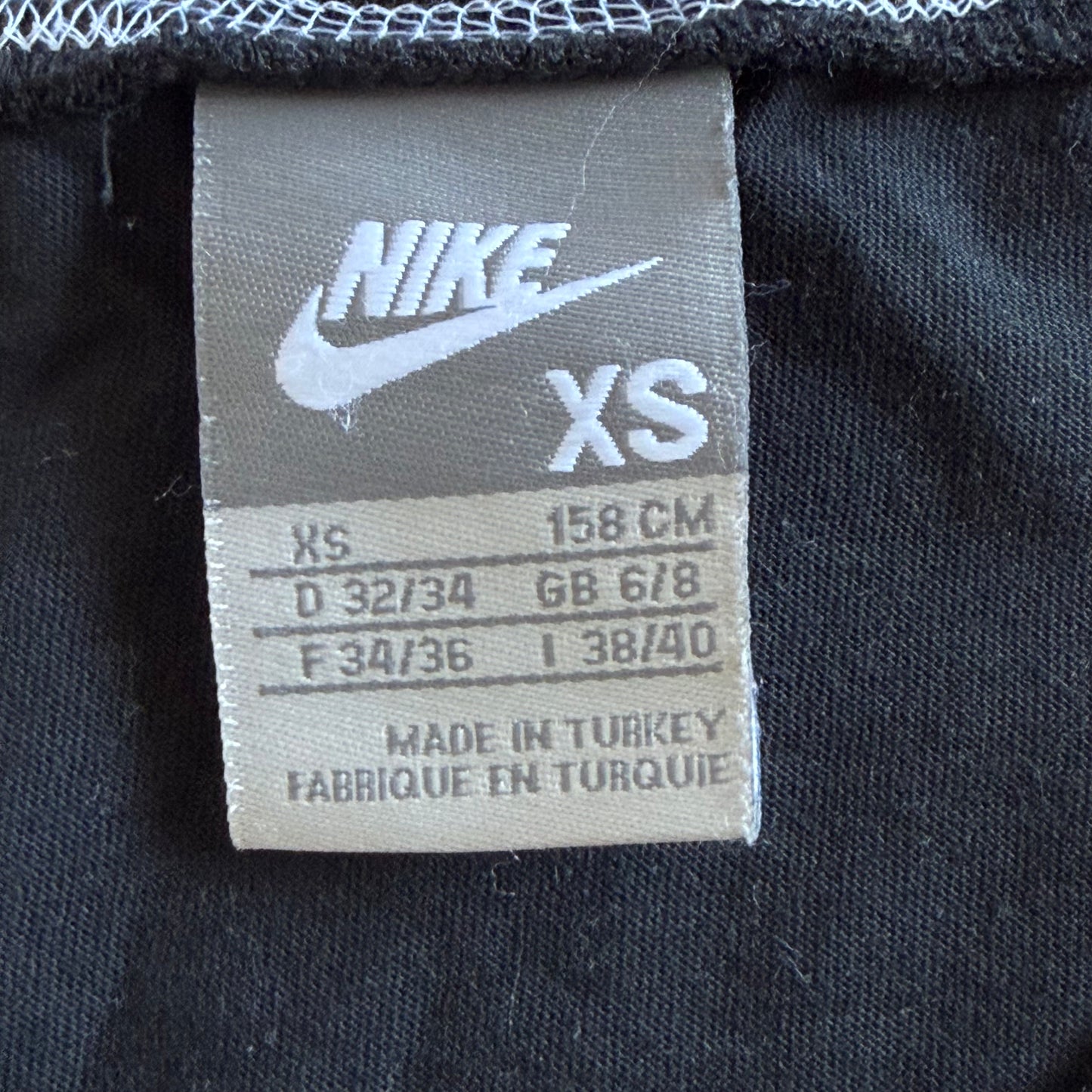 Y2K Nike Spell Out Tank - XS