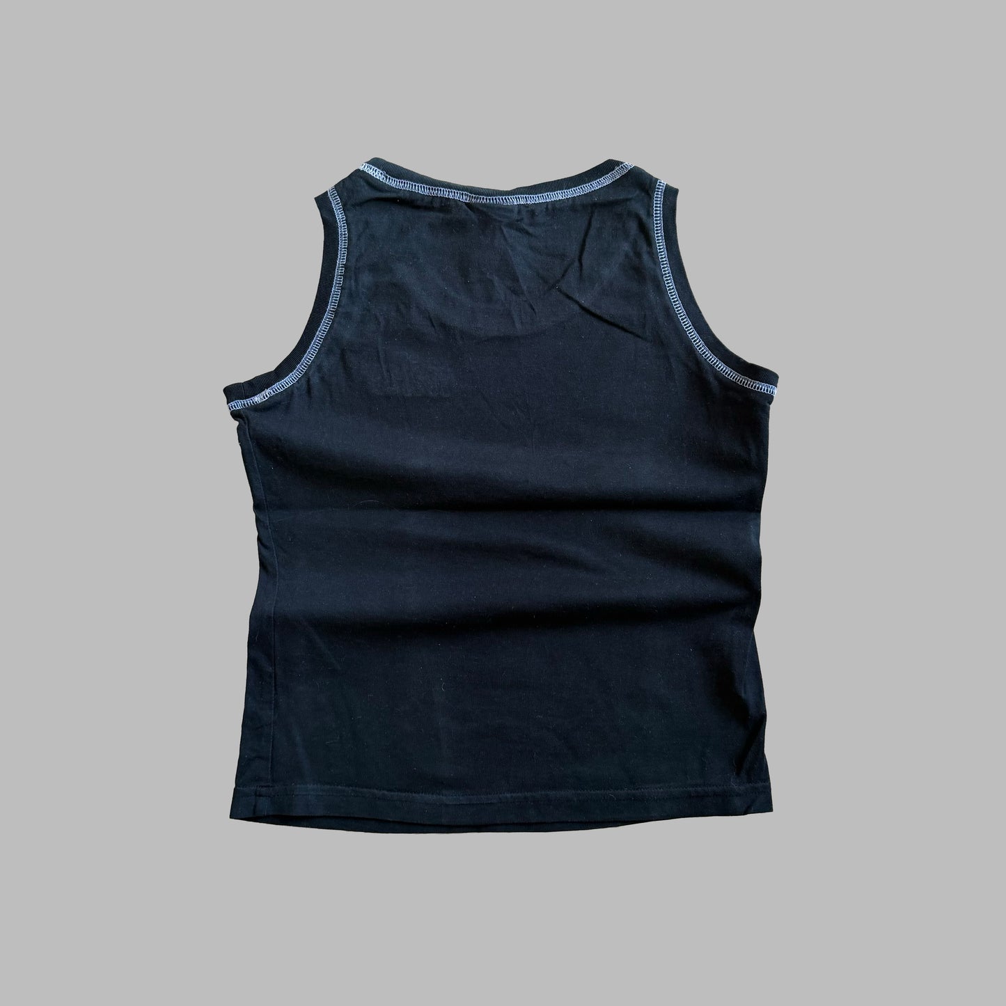 Y2K Nike Spell Out Tank - XS