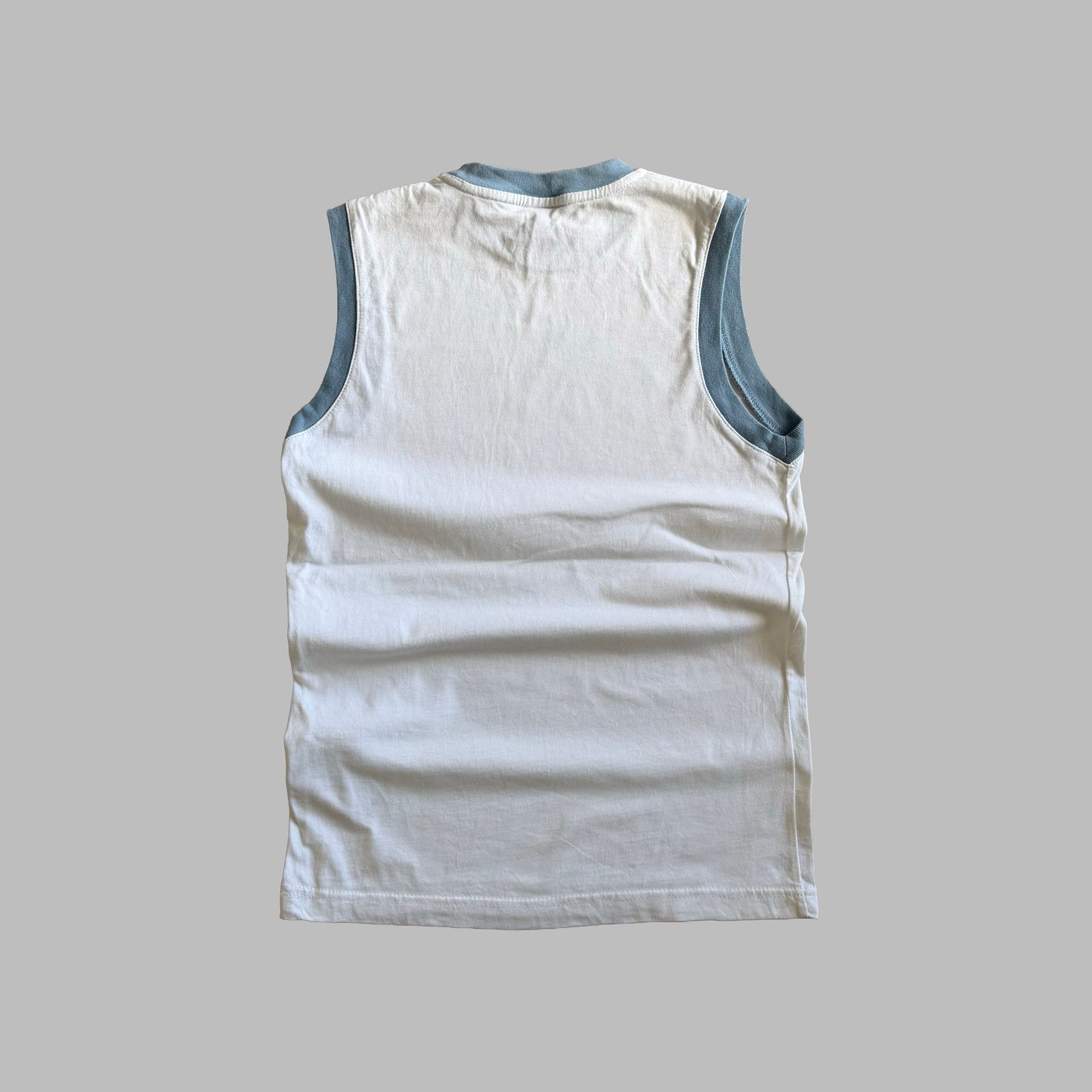 Y2K Nike Spell Out Ringer Tank - XL