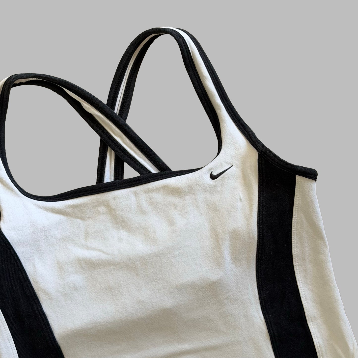 Y2K Nike Cross Back Activewear Tank - M