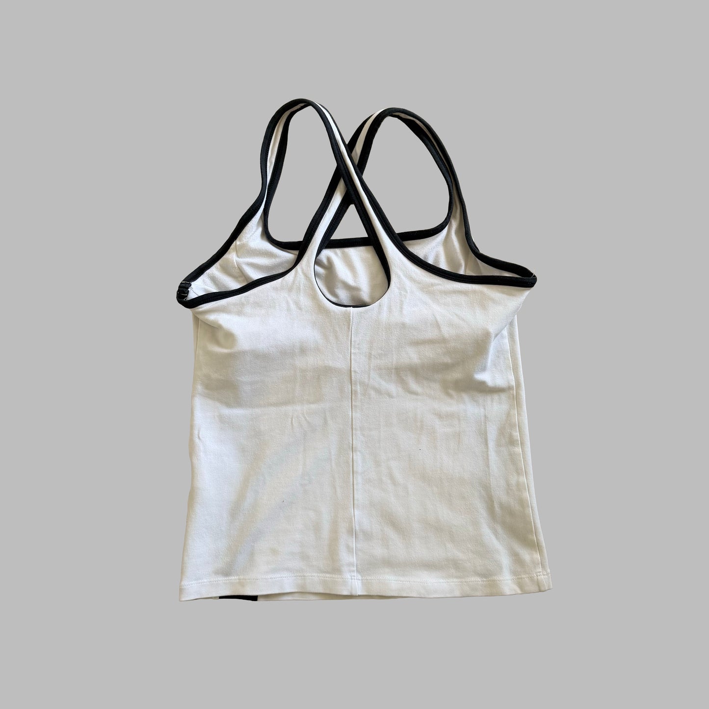 Y2K Nike Cross Back Activewear Tank - M