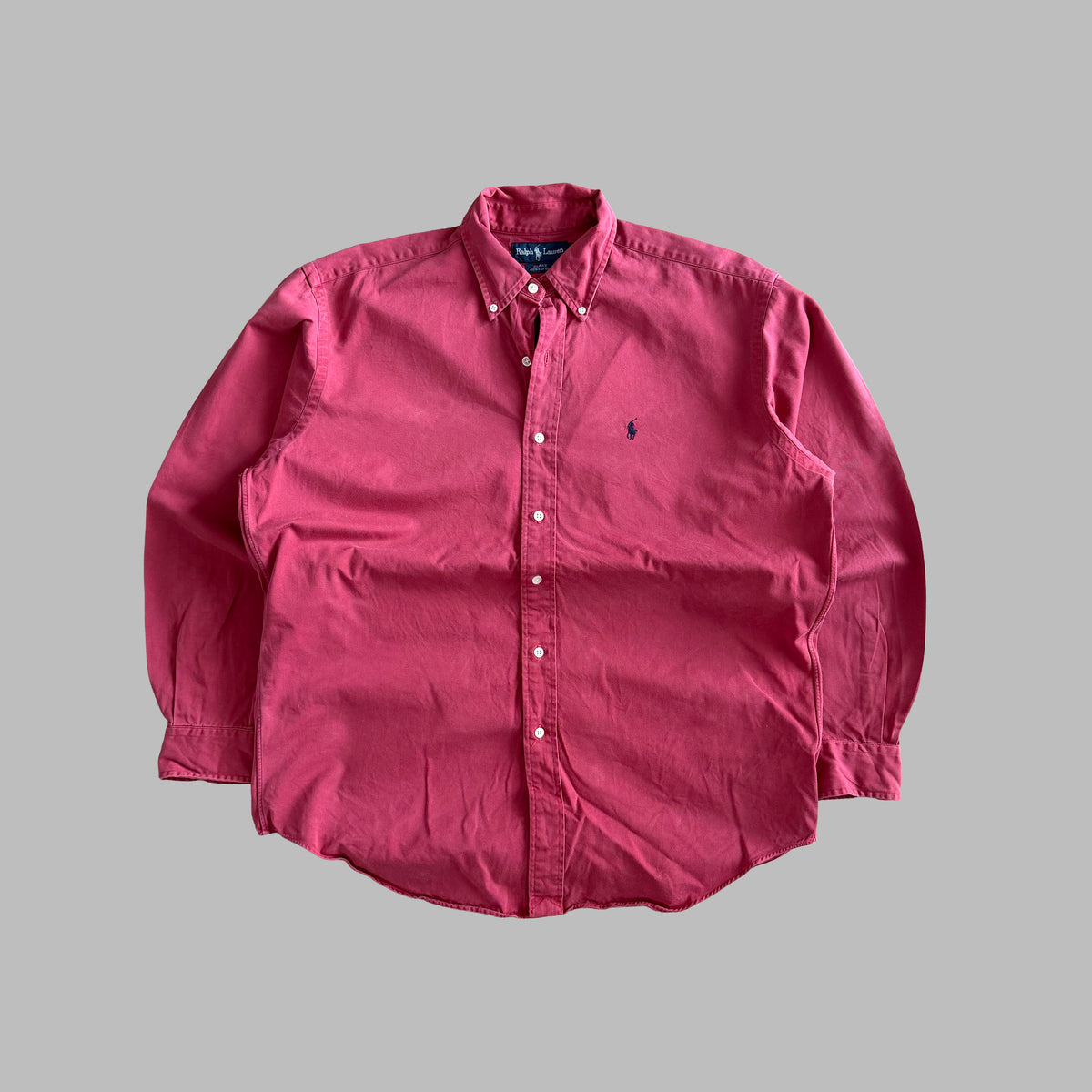 90s Polo Ralph Lauren Button Up Shirt - M