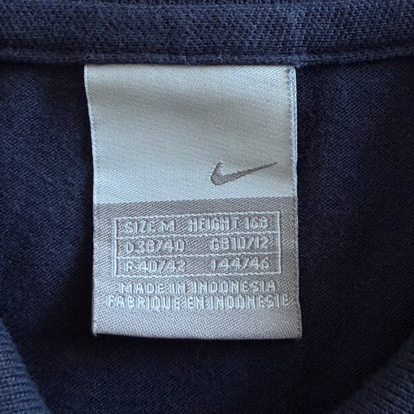 Y2K Nike Puff Sleeve Polo Shirt - M