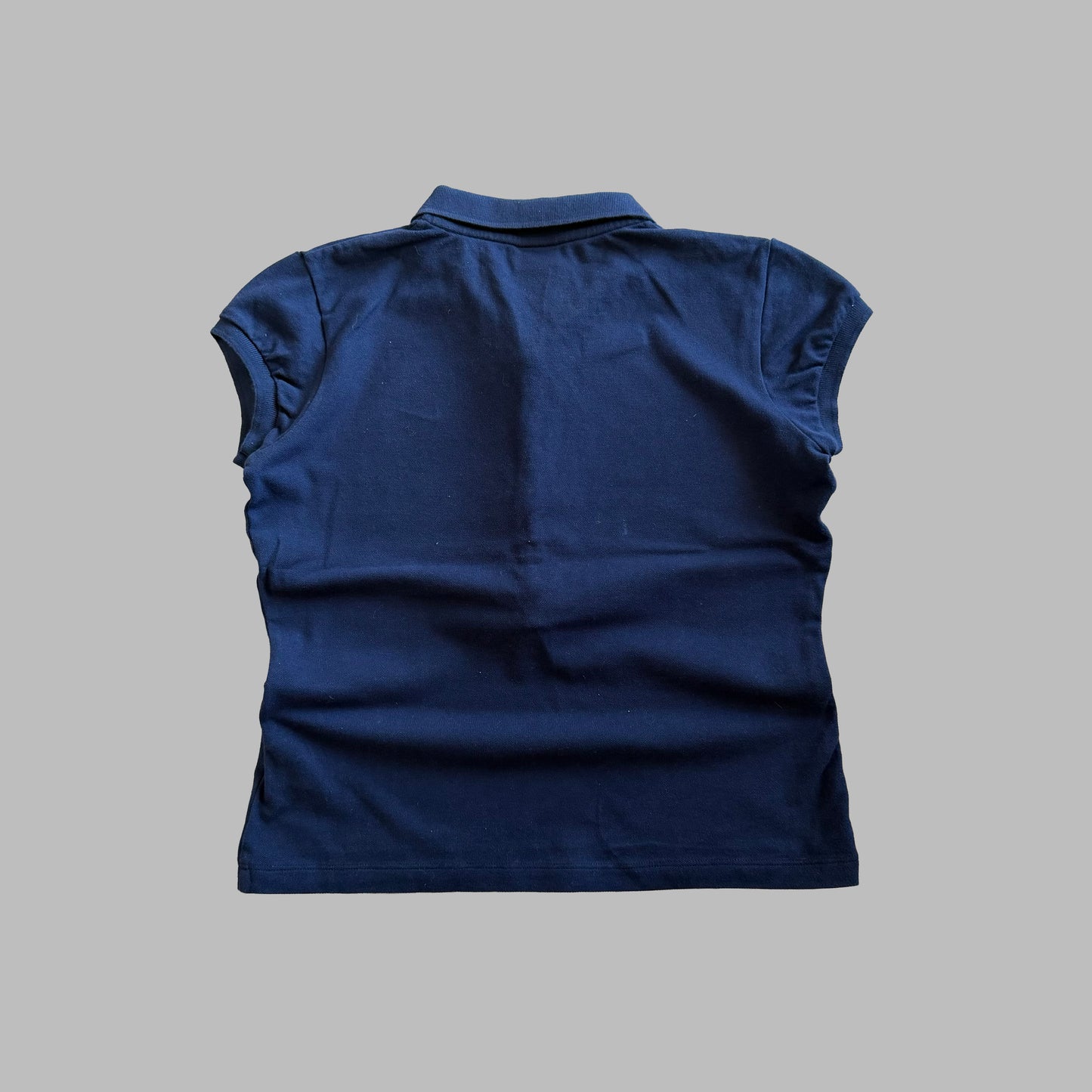 Y2K Nike Puff Sleeve Polo Shirt - M