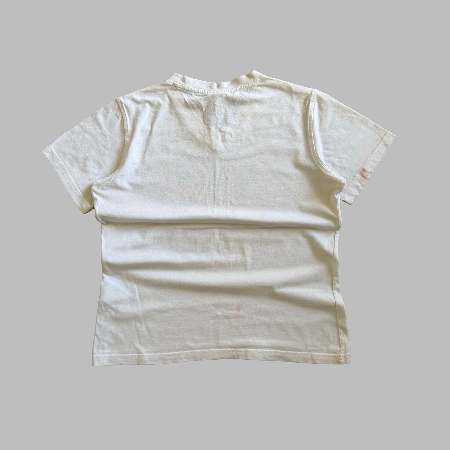 Y2K Adidas Spell Out Baby Tee - M/L