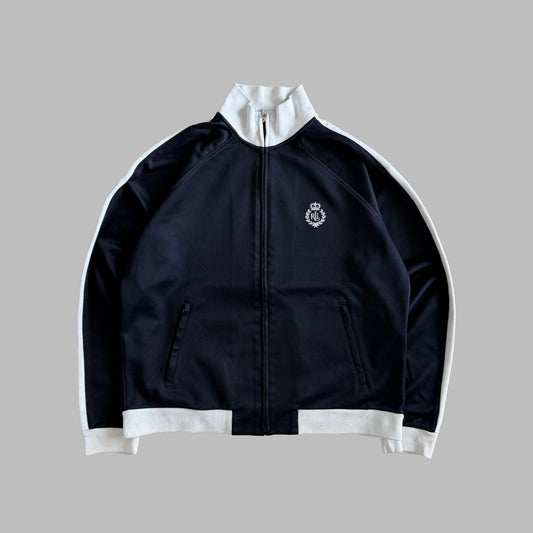 Y2K Polo Ralph Lauren Striped Lightweight Jacket - L