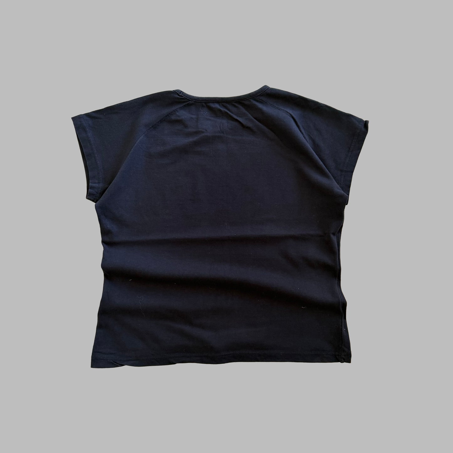 Y2K Reebok Reversible Spell Out Baby Tee - M/L