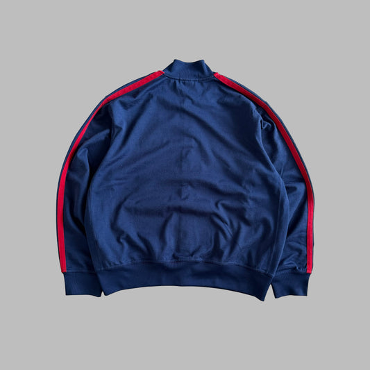 90s Polo Sport Striped Heavyweight Jacket - L