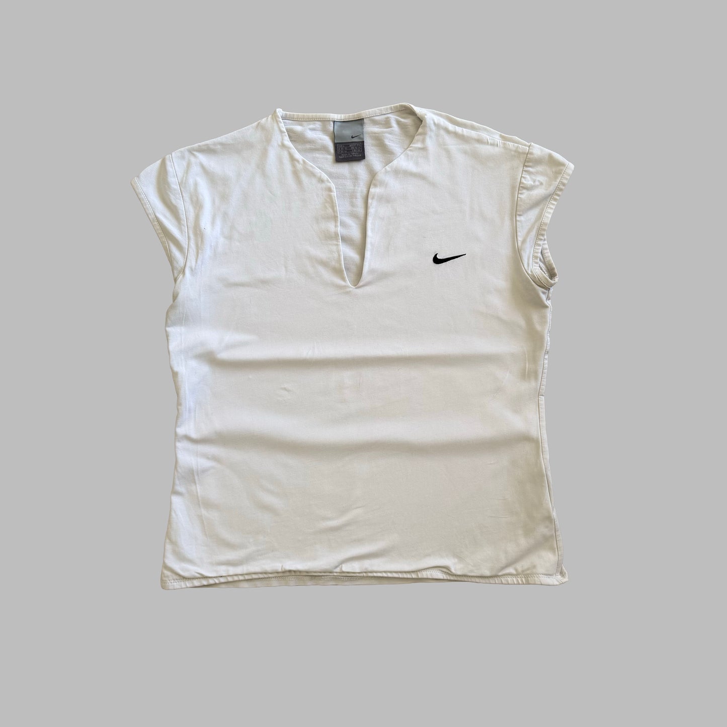 Y2K Nike Low Cut Activewear Top - L