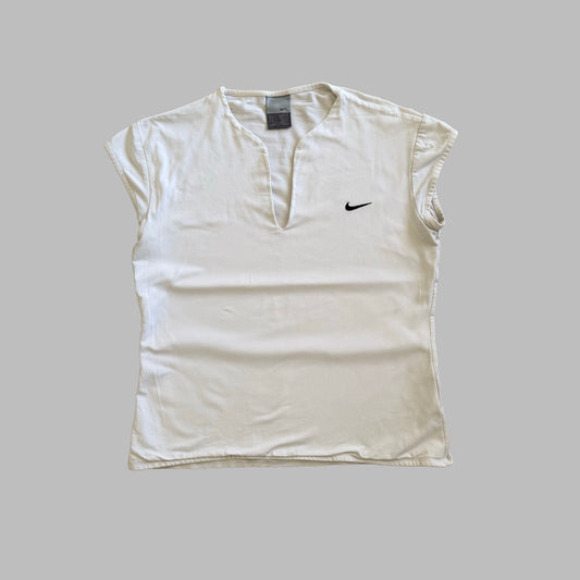 Y2K Nike Low Cut Activewear Top - L