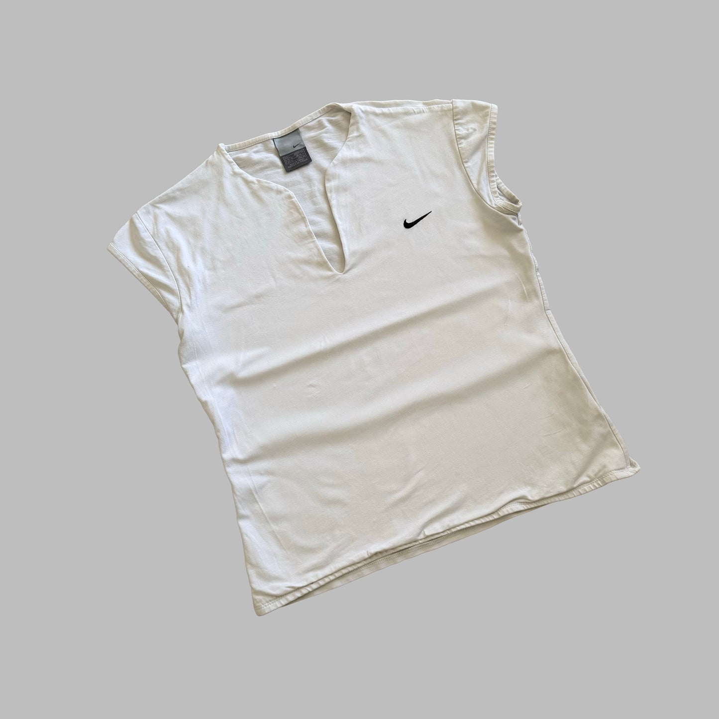 Y2K Nike Low Cut Activewear Top - L