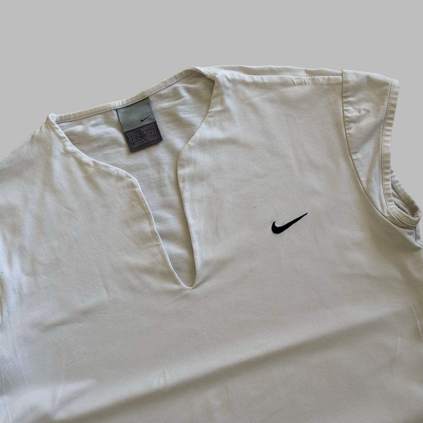 Y2K Nike Low Cut Activewear Top - L