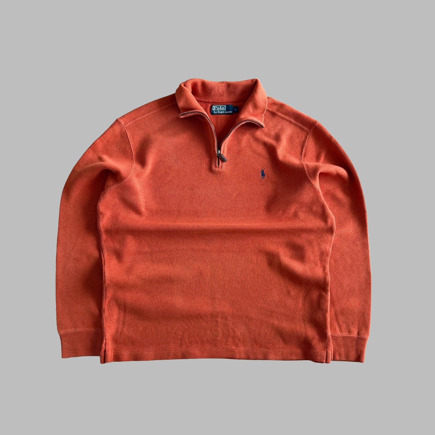 90s Polo Ralph Lauren Quarter Zip - L
