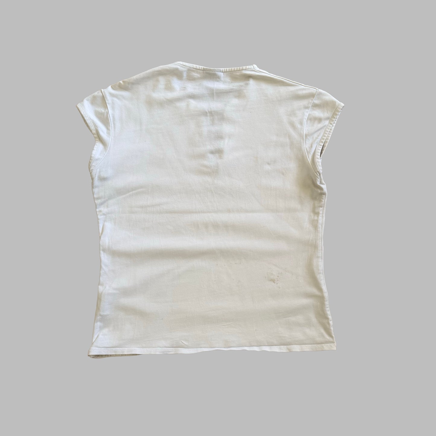 Y2K Nike Low Cut Activewear Top - L