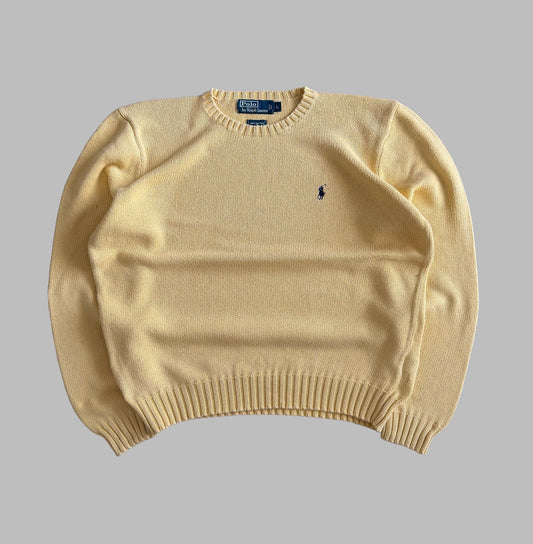 90s Polo Ralph Lauren Heavy Knit - L