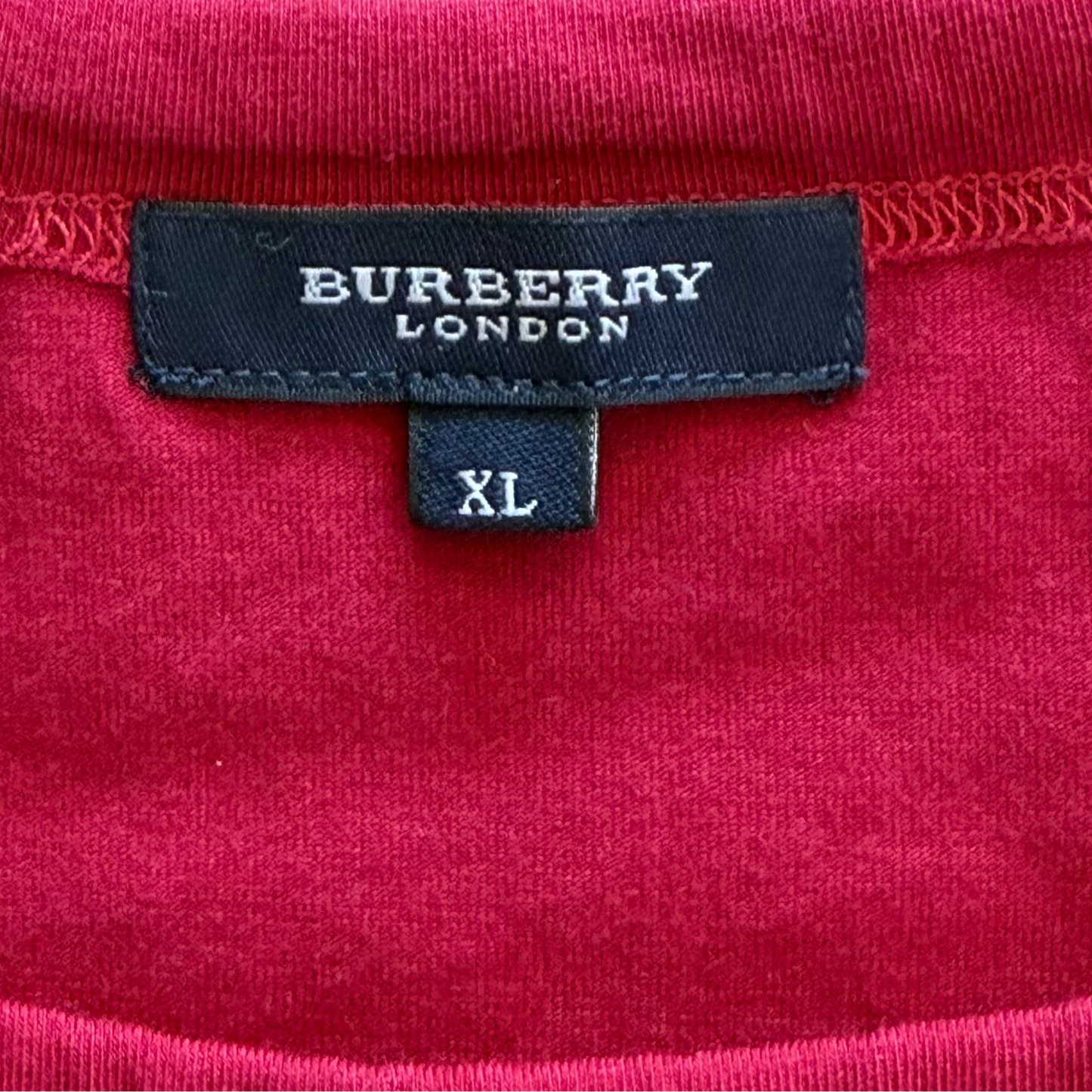 Y2K Burberry Nova Check Tie Halter Top - L/XL