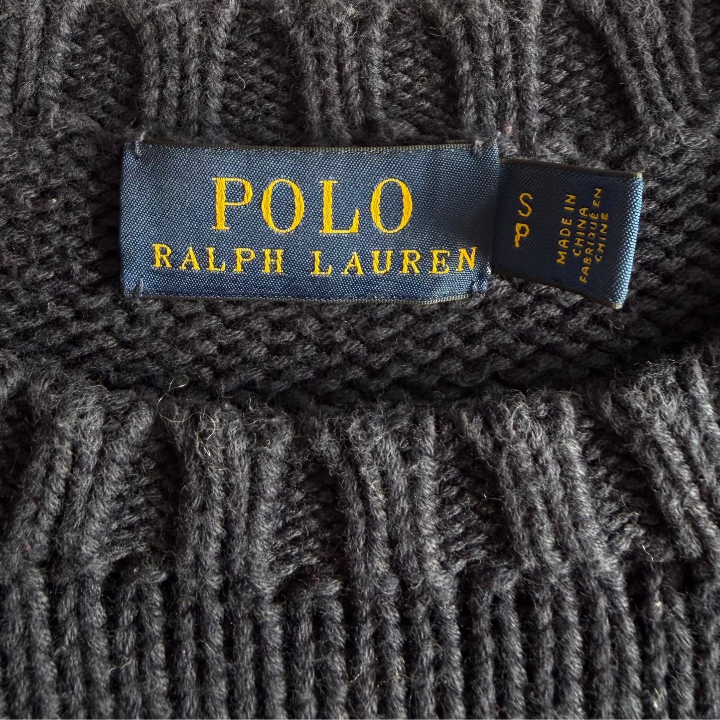 Polo Ralph Lauren Classic Flag Knit - S
