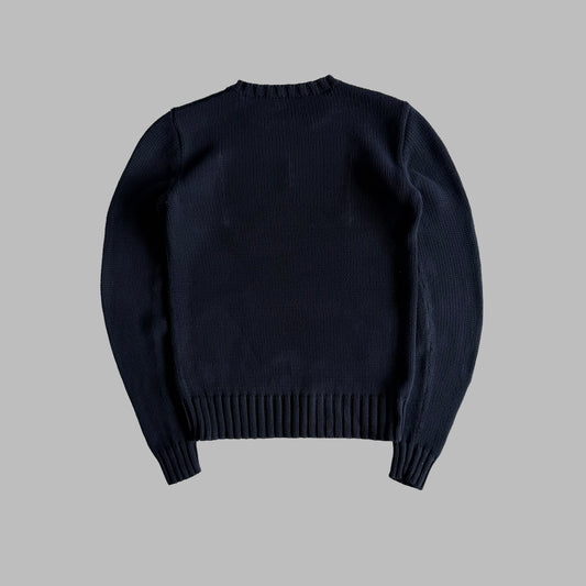 Polo Ralph Lauren Classic Flag Knit - S
