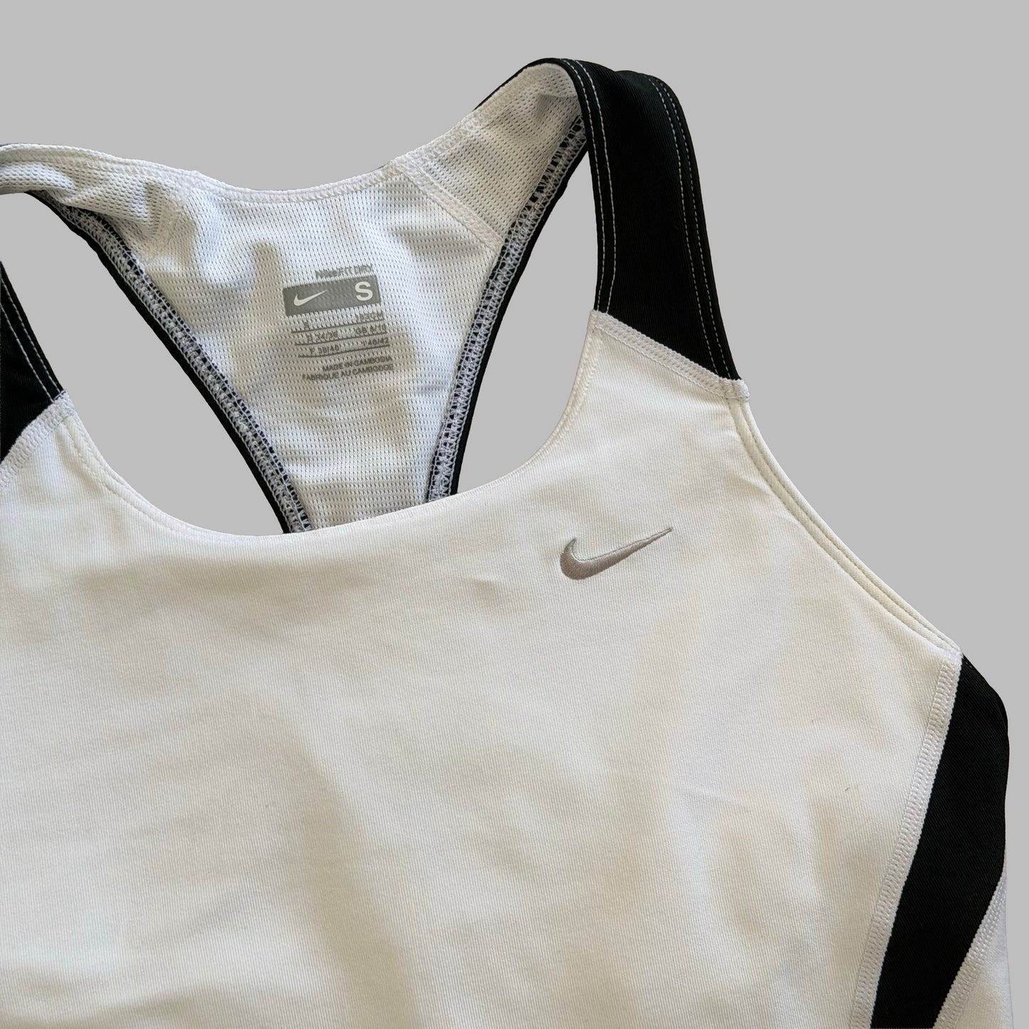 Y2K Nike Racerback Activewear Cropped Tank - XS/S