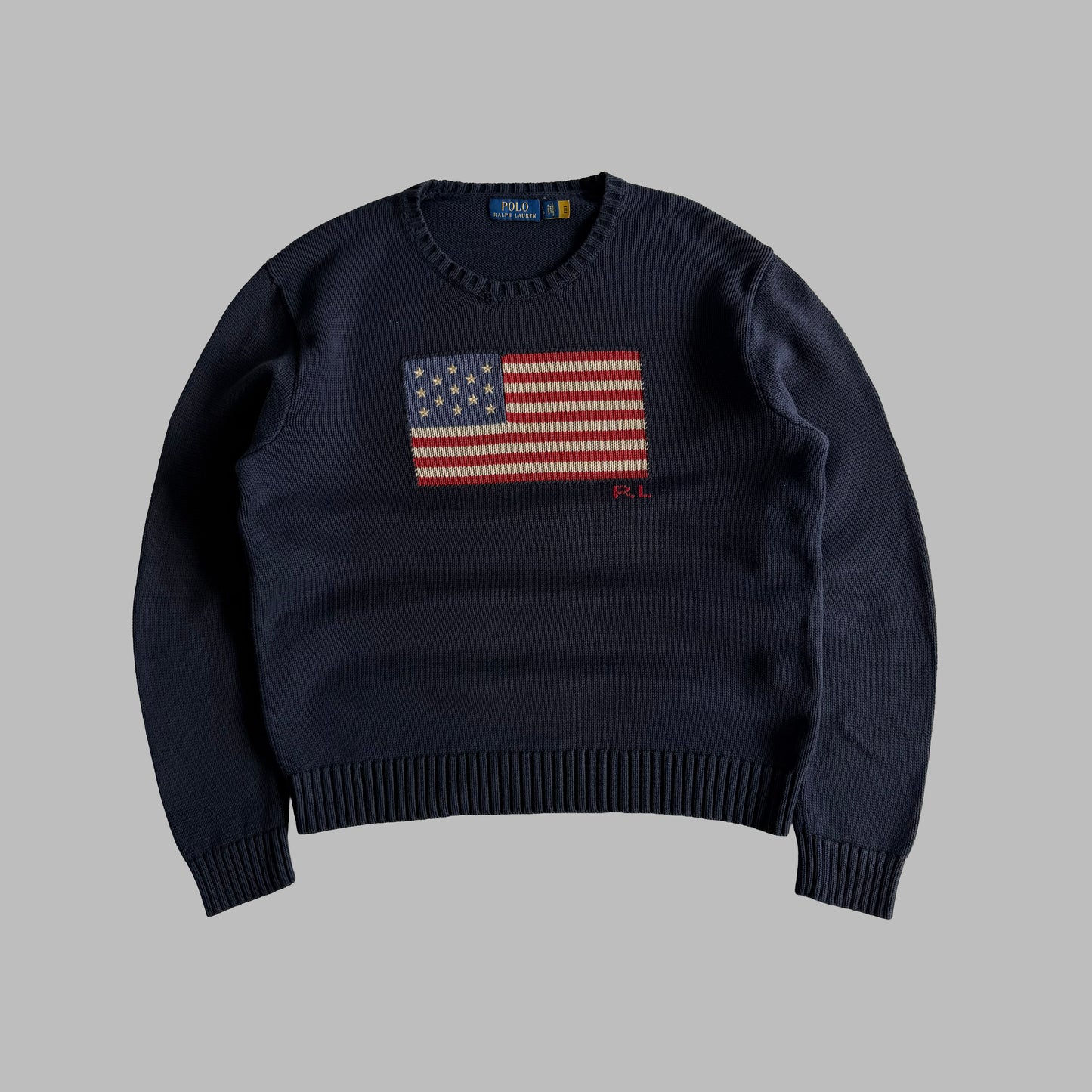Polo Ralph Lauren Flag Knit - XL