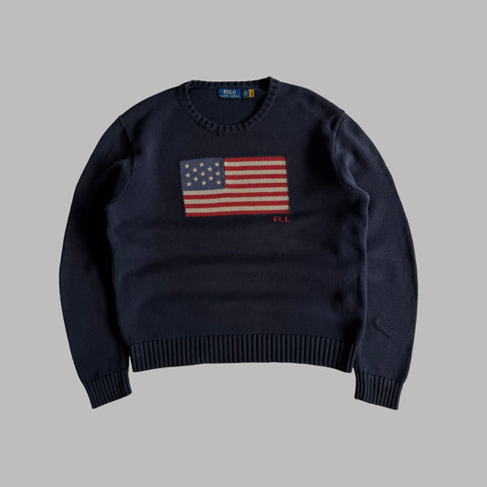 Polo Ralph Lauren Flag Knit - XL