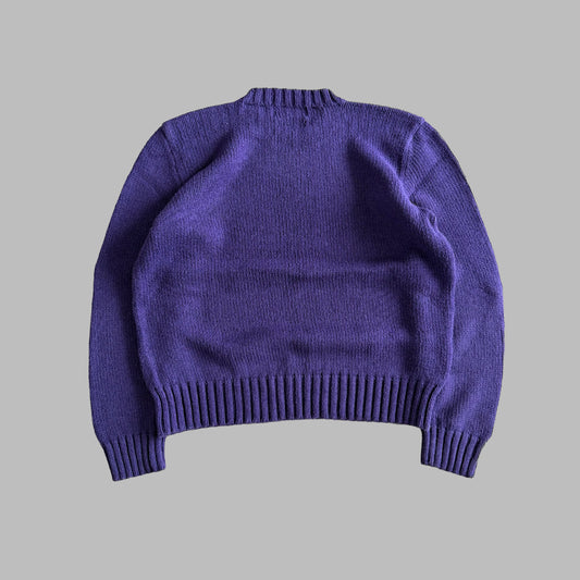 90s Polo Ralph Lauren Heavy Knit - M