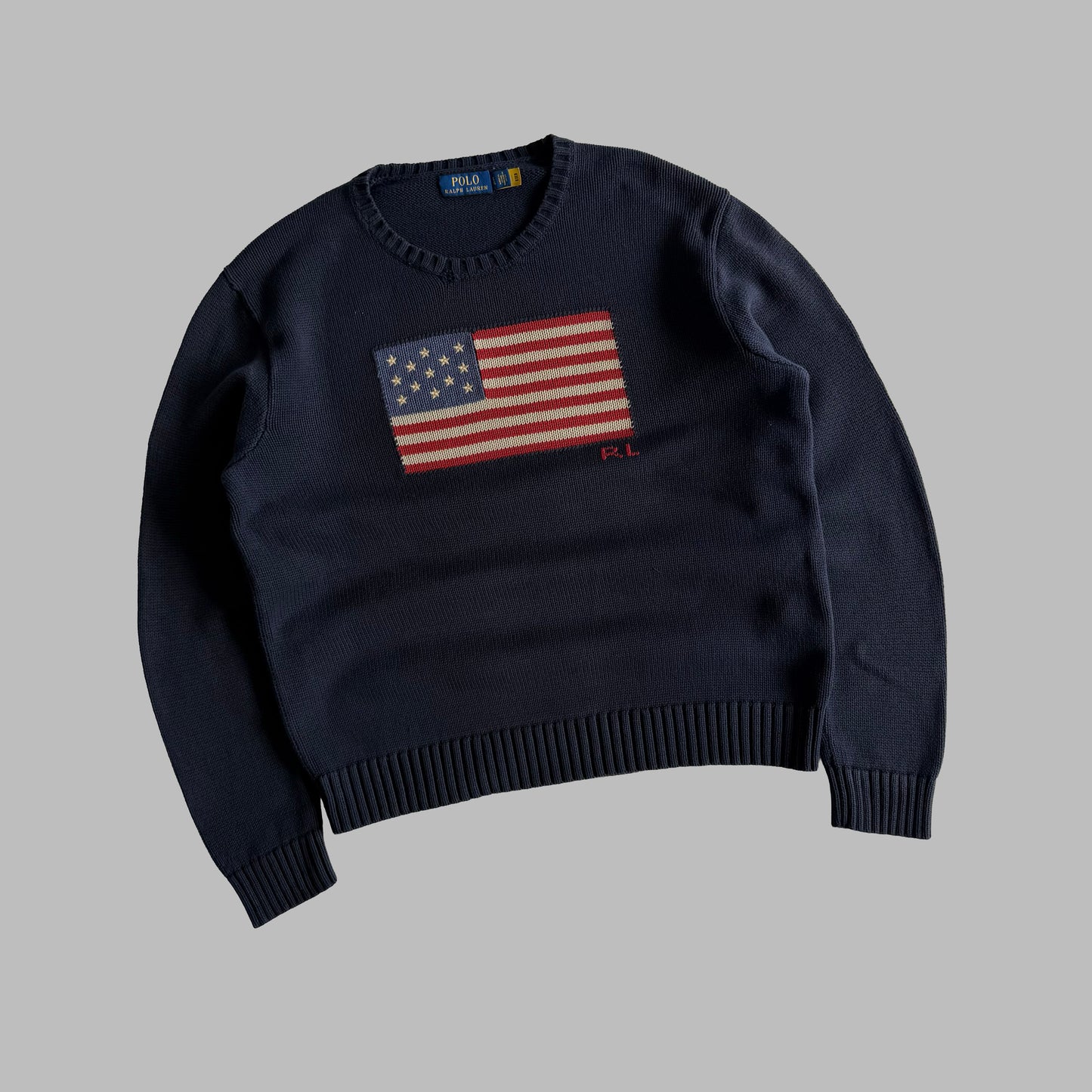Polo Ralph Lauren Flag Knit - XL