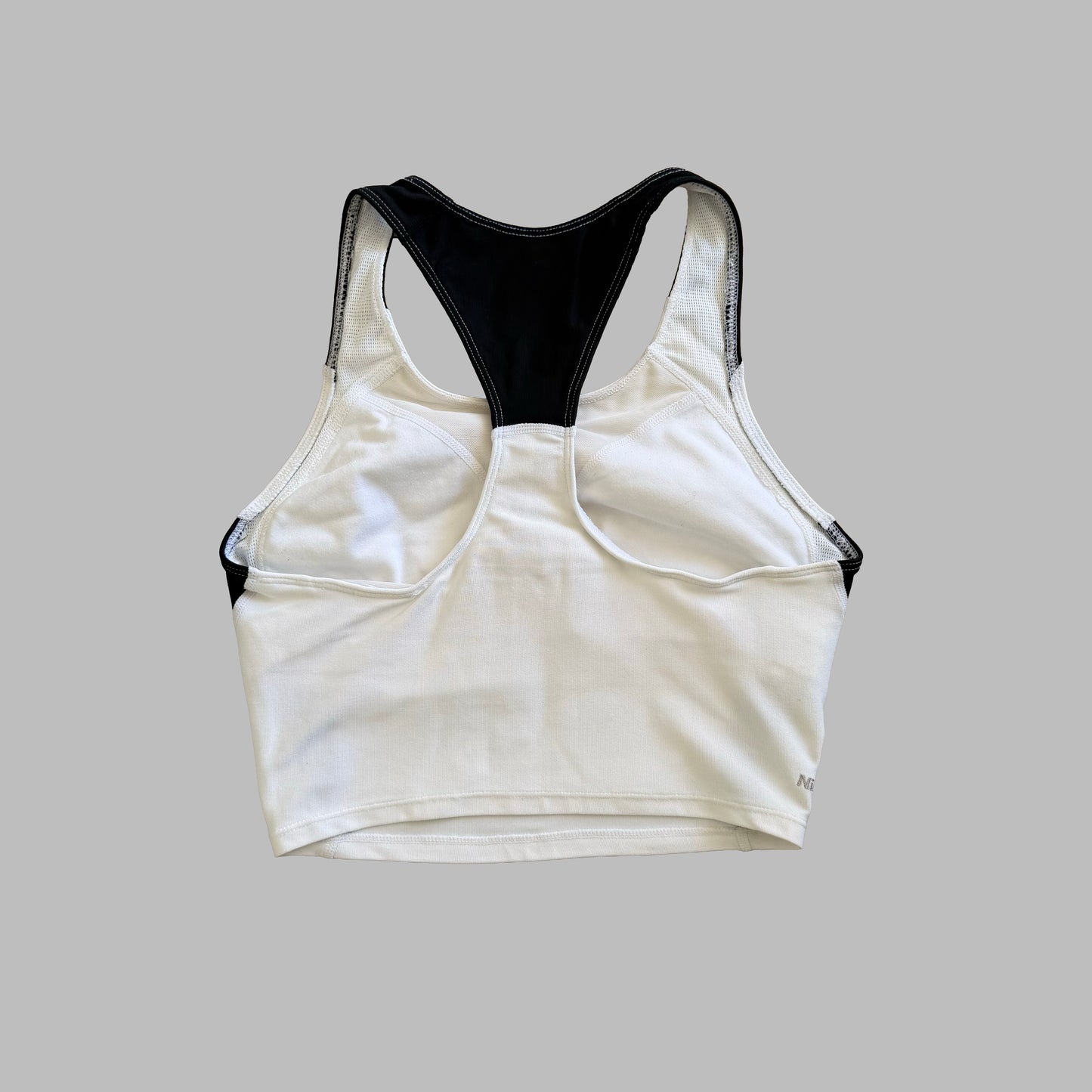 Y2K Nike Racerback Activewear Cropped Tank - XS/S