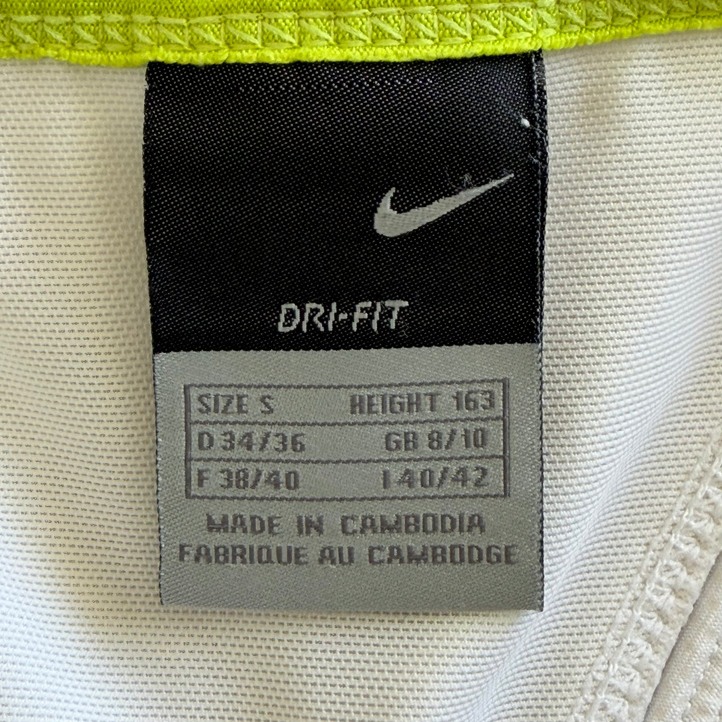 Y2K Nike Cut-Out Racerback Activewear Tank - S