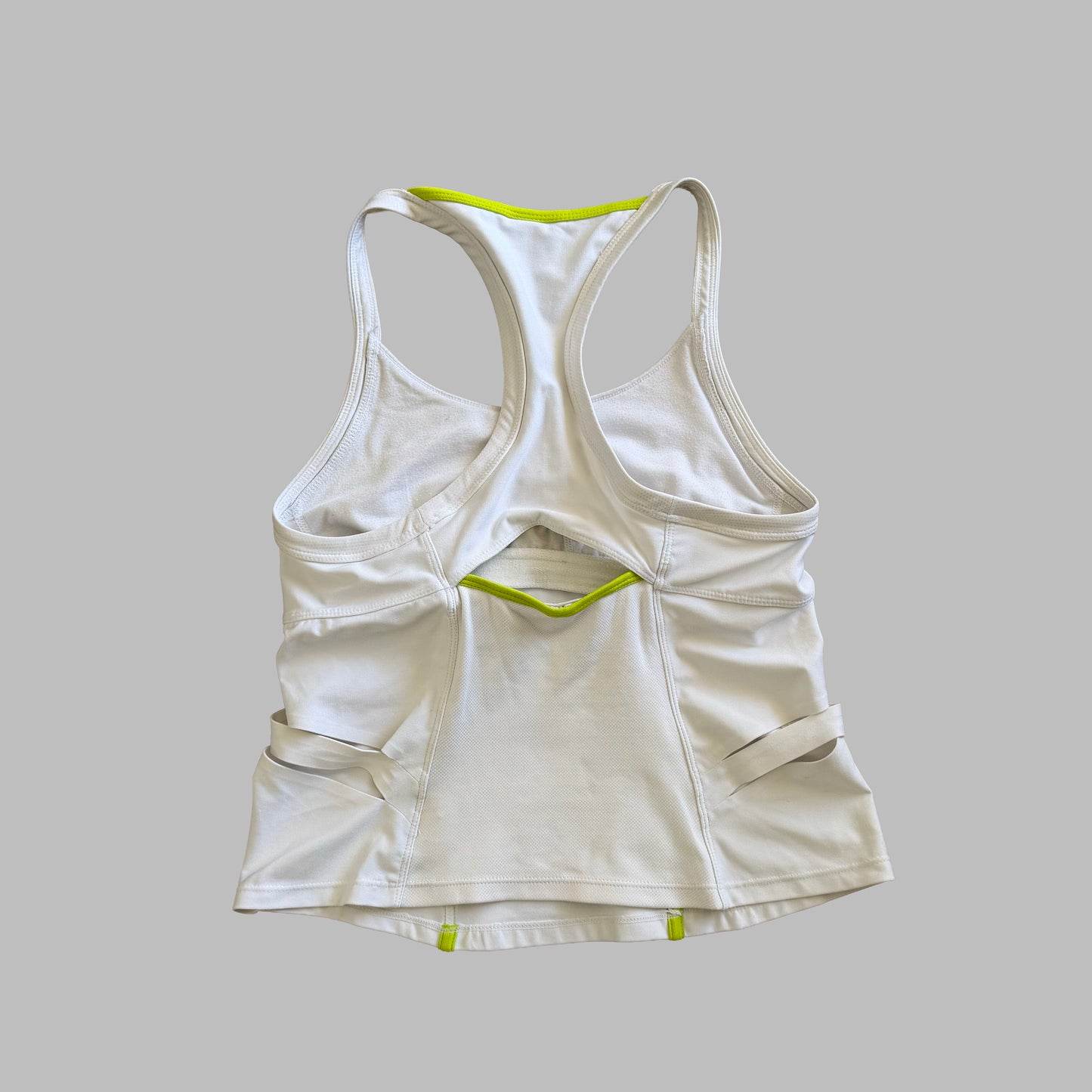 Y2K Nike Cut-Out Racerback Activewear Tank - S