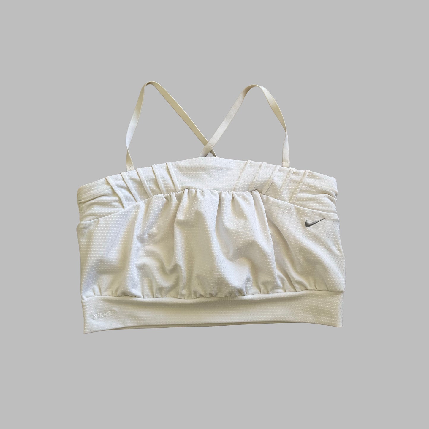 Y2K Nike Ruffled Sports Bra - S