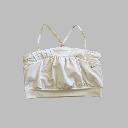 Y2K Nike Ruffled Sports Bra - S