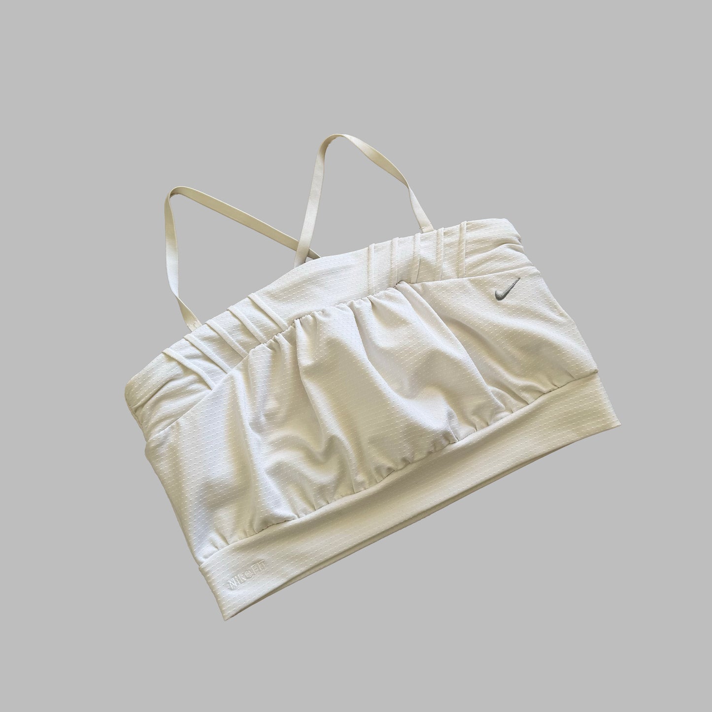 Y2K Nike Ruffled Sports Bra - S