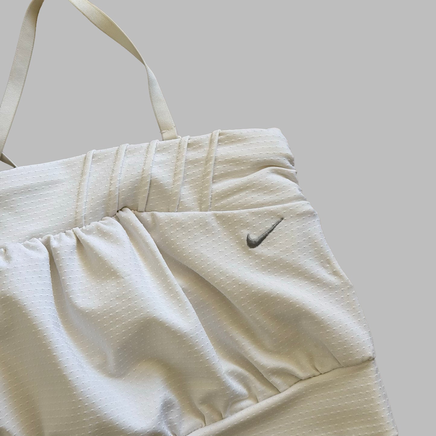Y2K Nike Ruffled Sports Bra - S