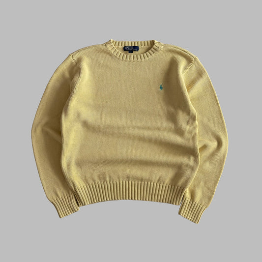 90s Polo Ralph Lauren Heavy Knit - M