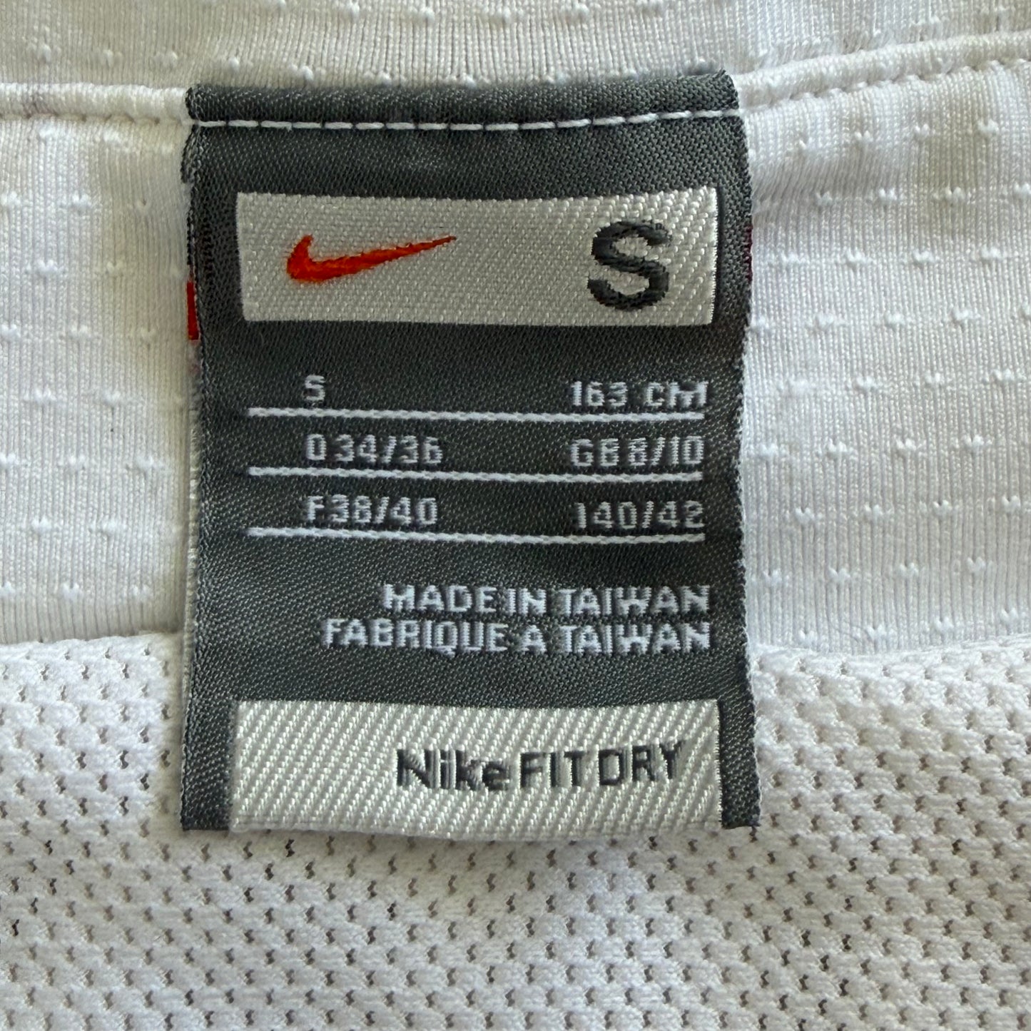 Y2K Nike Ruffled Sports Bra - S