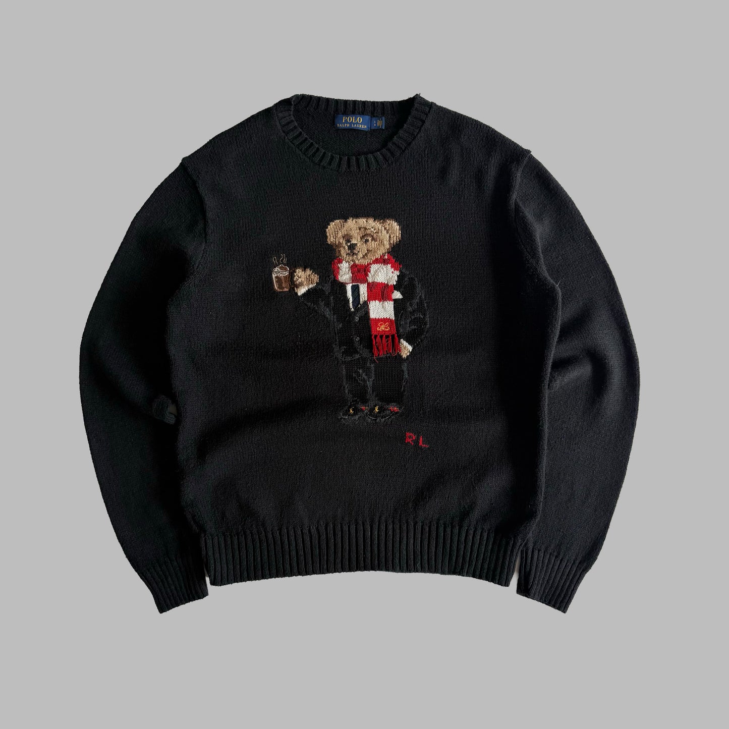 Polo Ralph Lauren Hot Chocolate Bear - L