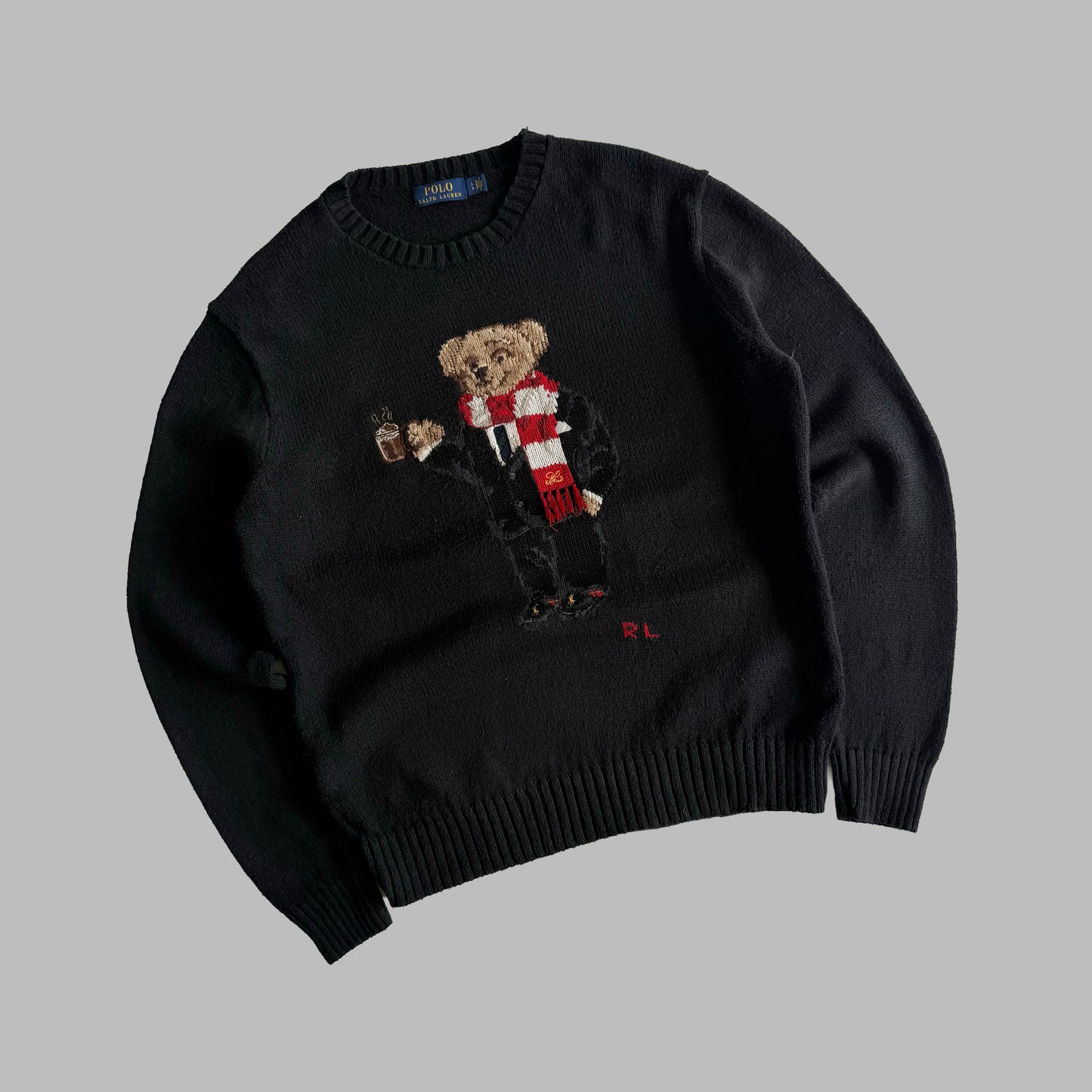 Polo Ralph Lauren Hot Chocolate Bear - L
