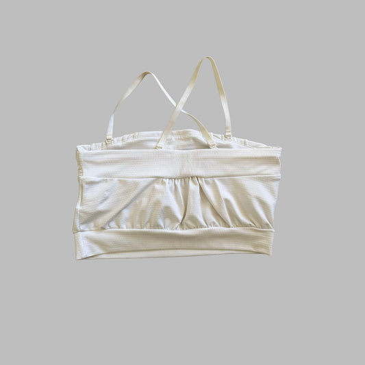 Y2K Nike Ruffled Sports Bra - S
