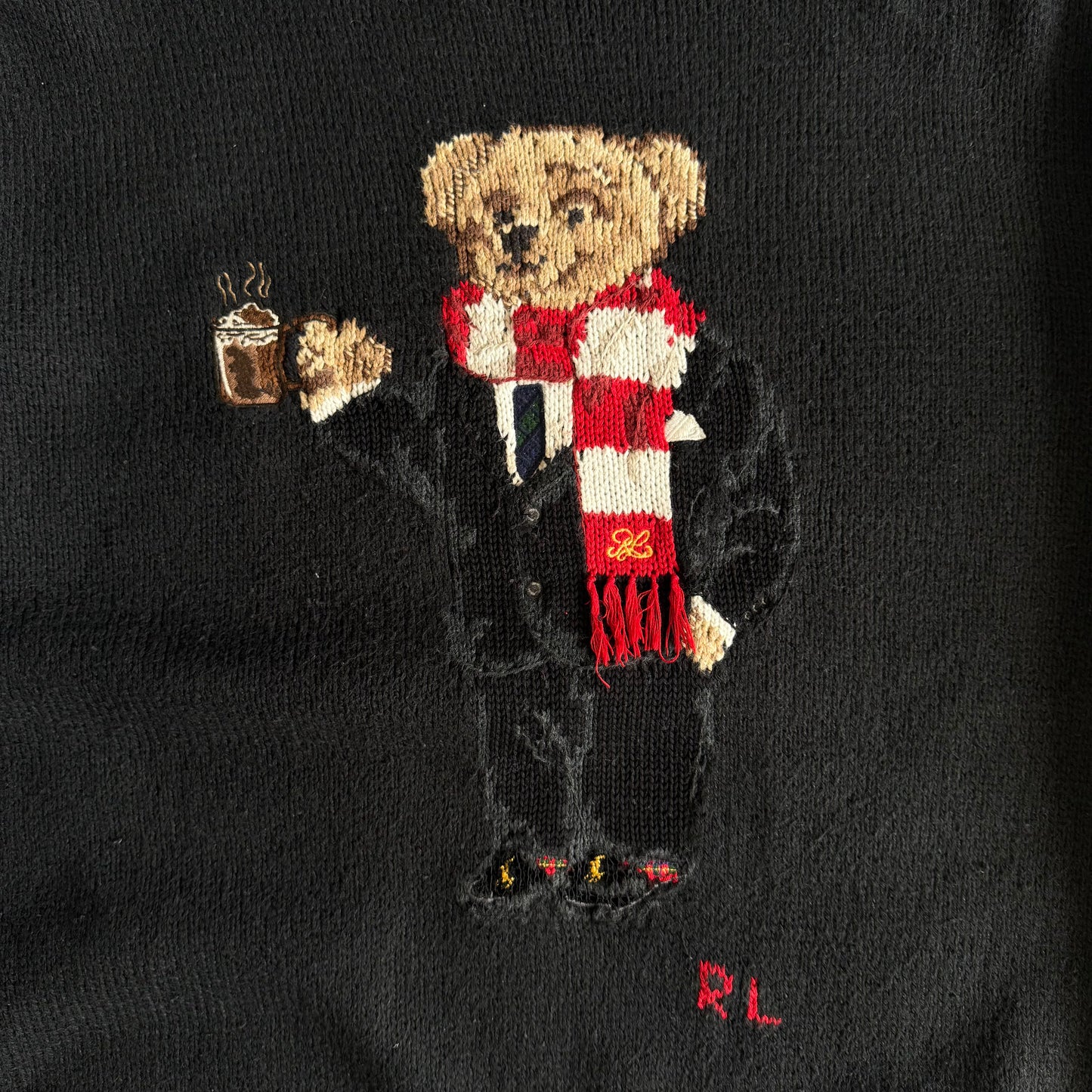 Polo Ralph Lauren Hot Chocolate Bear - L