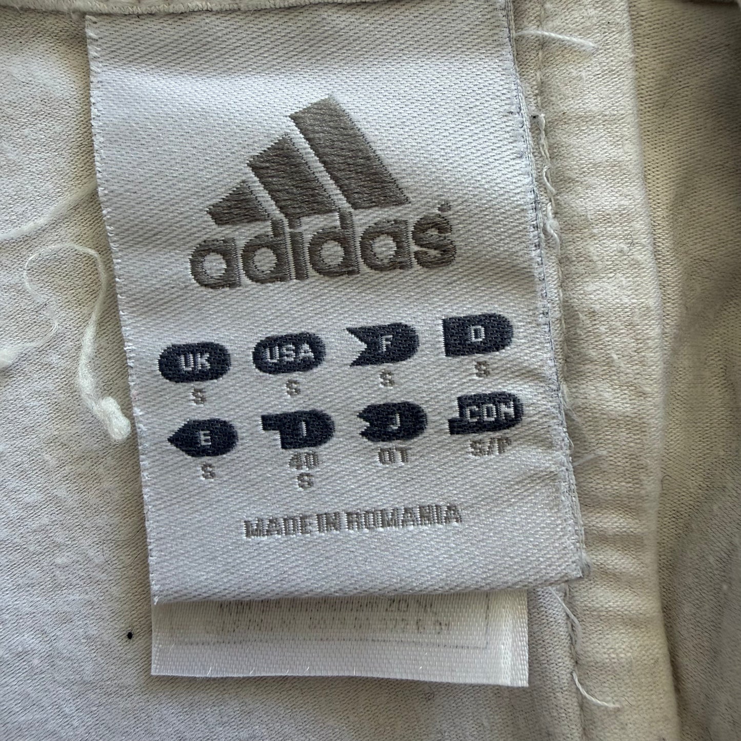 Y2K Adidas Three Stripe Strappy Racer Back Tank - S