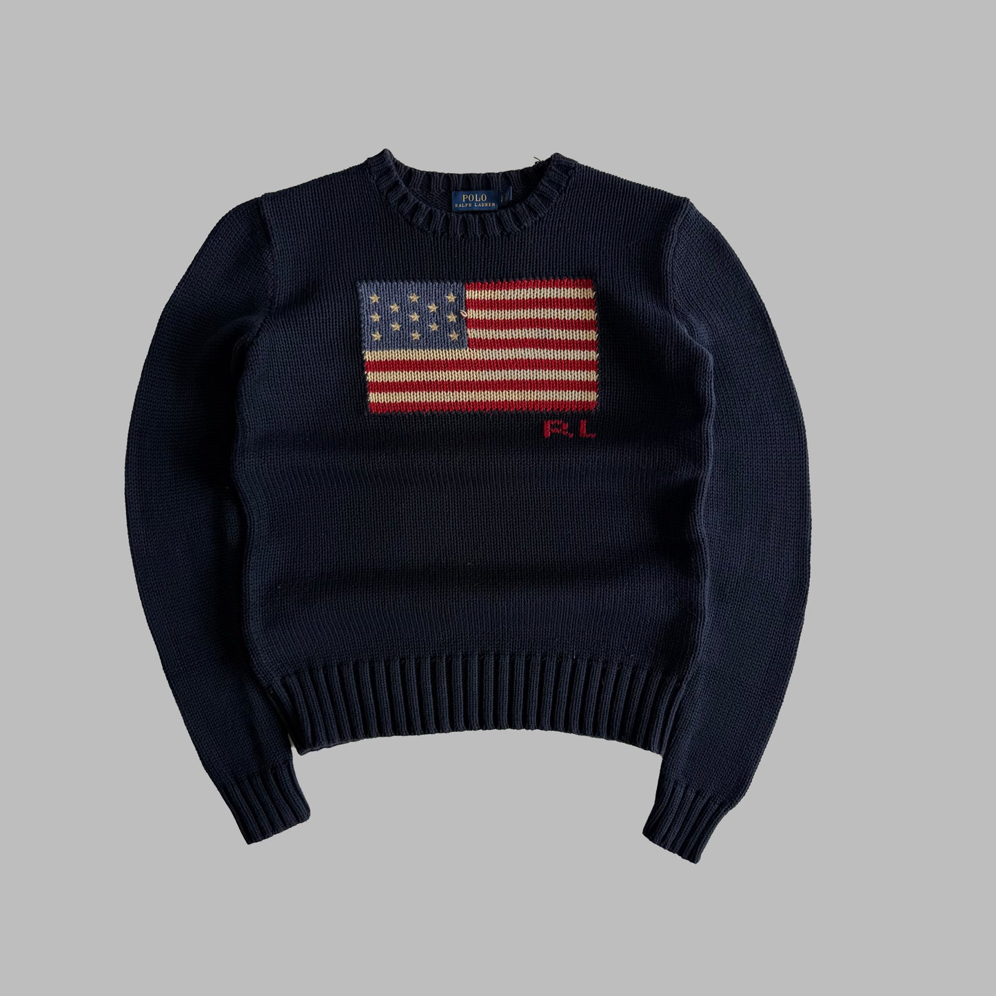 Polo Ralph Lauren Classic Flag Knit - S