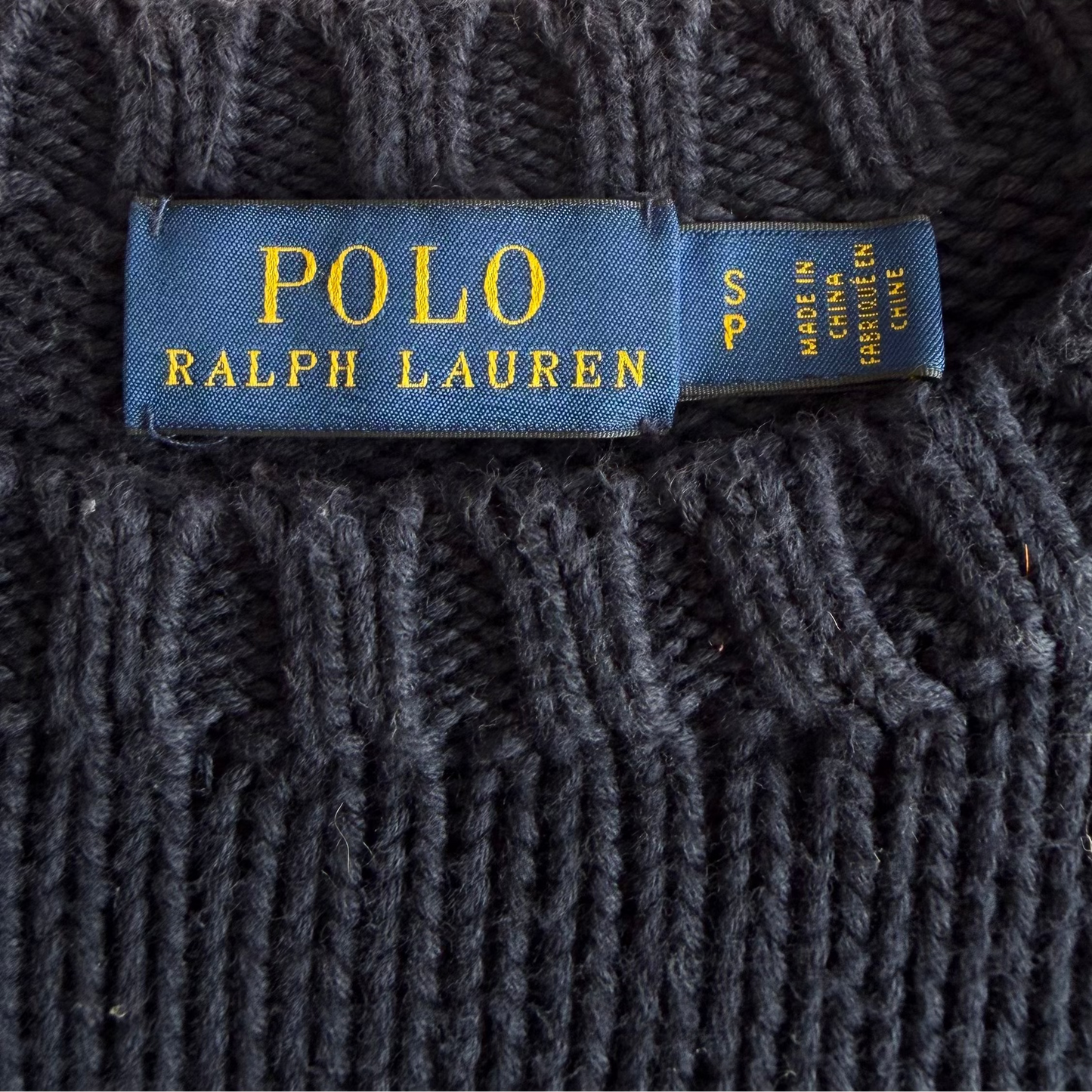 Polo Ralph Lauren Classic Flag Knit - S